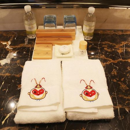 Huaguoshan Hotel เหลียนหยุนกั่ง ภายนอก รูปภาพ