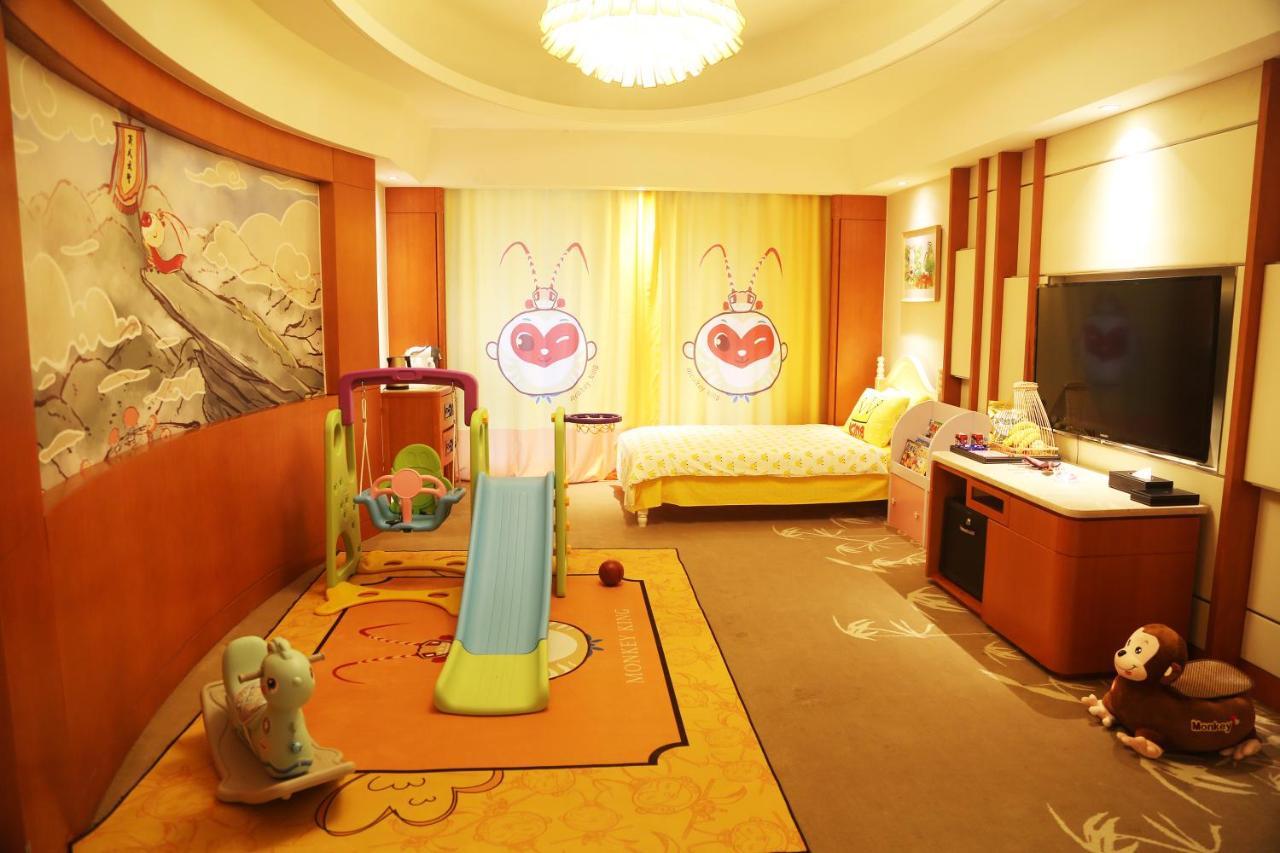 Huaguoshan Hotel เหลียนหยุนกั่ง ภายนอก รูปภาพ