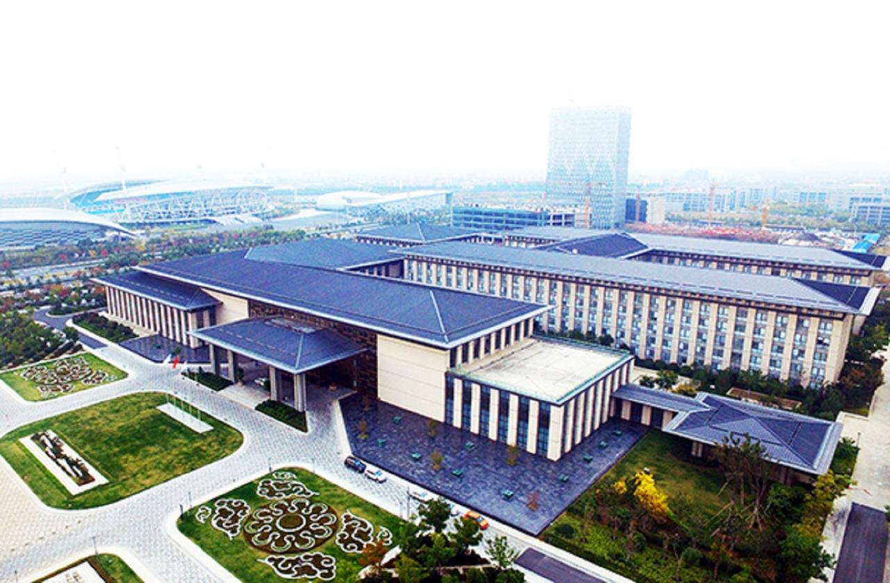 Huaguoshan Hotel เหลียนหยุนกั่ง ภายนอก รูปภาพ