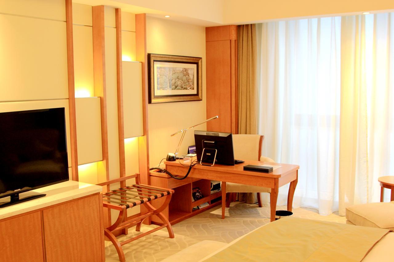 Huaguoshan Hotel เหลียนหยุนกั่ง ภายนอก รูปภาพ